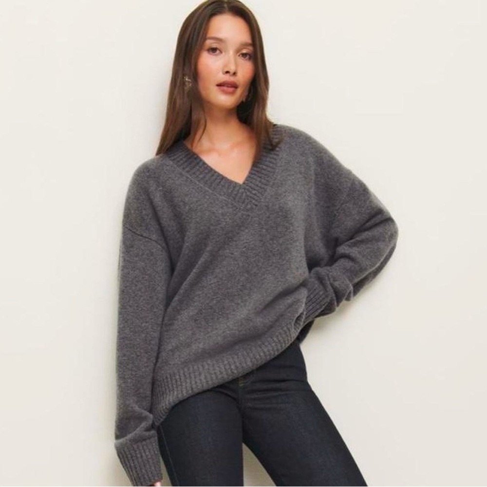 Reformation Jadey Cashmere Sweater Size XS
